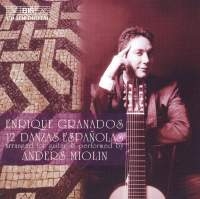 Granados Enrique - Danzas Espagnole i gruppen CD hos Bengans Skivbutik AB (2006676)