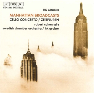 Gruber Heinz Karl - Manhattan Broadcasts / Cello C i gruppen VI TIPSER / Julegavetips CD hos Bengans Skivbutik AB (2006677)