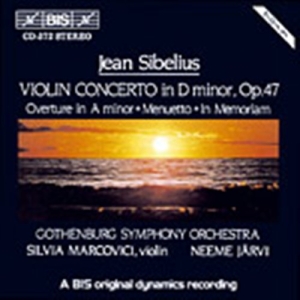 Sibelius Jean - Violin Conc /Ov In A Min i gruppen CD hos Bengans Skivbutik AB (2006678)