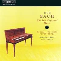 Bach Carl Philipp Emanuel - Sonatas Vol 10 i gruppen VI TIPSER / Julegavetips CD hos Bengans Skivbutik AB (2006679)