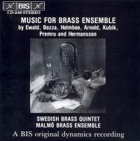 Various - Music For Brass Ens i gruppen VI TIPSER / Julegavetips CD hos Bengans Skivbutik AB (2006680)