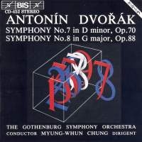 Dvorak Antonin - Symphony 7/8 i gruppen VI TIPSER / Julegavetips CD hos Bengans Skivbutik AB (2006682)