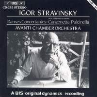 Stravinsky Igor - Danses Concertantes i gruppen VI TIPSER / Julegavetips CD hos Bengans Skivbutik AB (2006684)