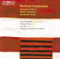 Yardumian Richard - Violin Concerto i gruppen VI TIPSER / Julegavetips CD hos Bengans Skivbutik AB (2006685)