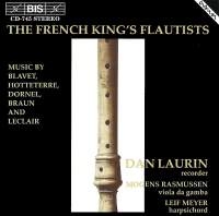 Various - French Kings Flautists i gruppen CD hos Bengans Skivbutik AB (2006689)