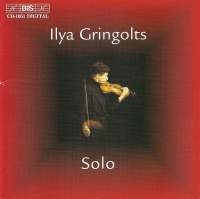 Various - Ilya Gringolts Solo i gruppen CD hos Bengans Skivbutik AB (2006690)