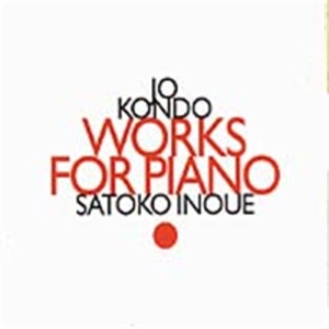 Kondo Jo - Works For Piano i gruppen CD hos Bengans Skivbutik AB (2006697)