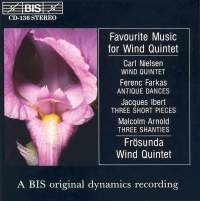 Various - Favourite Wind Quintet Music i gruppen VI TIPSER / Julegavetips CD hos Bengans Skivbutik AB (2006699)