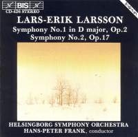 Larsson Lars-Erik - Symphony 1 & 2 i gruppen VI TIPSER / Julegavetips CD hos Bengans Skivbutik AB (2006702)