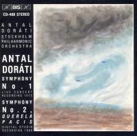 Dorati Antal - Symphonies 1 & 2 i gruppen CD hos Bengans Skivbutik AB (2006703)