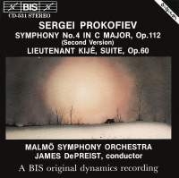 Prokofiev Sergey - Symphony 4 /Lieutenant Kije Su i gruppen CD hos Bengans Skivbutik AB (2006704)