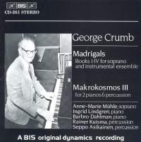 Crumb George - Madrigals i gruppen VI TIPSER / Julegavetips CD hos Bengans Skivbutik AB (2006705)