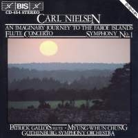 Nielsen Carl - Rhp/Ov Flute Conc Symphony 1 i gruppen CD hos Bengans Skivbutik AB (2006707)