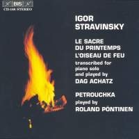 Stravinsky Igor - Works Arranged For Piano i gruppen VI TIPSER / Julegavetips CD hos Bengans Skivbutik AB (2006710)