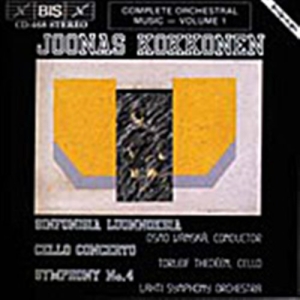 Kokkonen Joonas - Symphony Sketches/Cello Conc/S i gruppen CD hos Bengans Skivbutik AB (2006711)