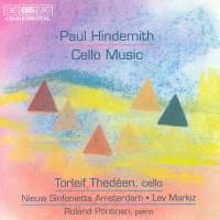 Hindemith Paul - Cello Music i gruppen VI TIPSER / Julegavetips CD hos Bengans Skivbutik AB (2006714)