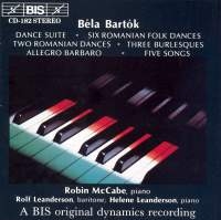 Bartok Bela - Dance Suite i gruppen VI TIPSER / Julegavetips CD hos Bengans Skivbutik AB (2006715)