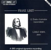 Liszt Franz - 12 Transcendental Etudes i gruppen VI TIPSER / Julegavetips CD hos Bengans Skivbutik AB (2006717)