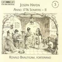 Haydn Joseph - Keyboard Music Vol 5 i gruppen VI TIPSER / Julegavetips CD hos Bengans Skivbutik AB (2006727)