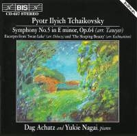 Tchaikovsky Pyotr - Symphony 5 Arr Taneyev & Exc i gruppen VI TIPSER / Julegavetips CD hos Bengans Skivbutik AB (2006730)