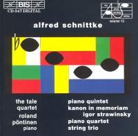 Schnittke Alfred - Piano Quintet /Kanon /Piano Qu i gruppen CD hos Bengans Skivbutik AB (2006734)