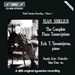 Sibelius Jean - Complete Piano Transcriptions i gruppen VI TIPSER / Julegavetips CD hos Bengans Skivbutik AB (2006736)