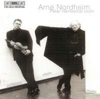 Nordheim Arne - Complete Violin Music i gruppen CD hos Bengans Skivbutik AB (2006737)