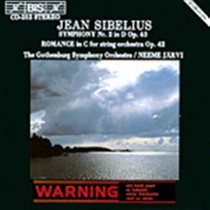 Sibelius Jean - Symphony 2 Romance In C i gruppen CD hos Bengans Skivbutik AB (2006741)