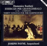 Scarlatti Domenico - 30 Essercizi For Hd i gruppen CD hos Bengans Skivbutik AB (2006748)