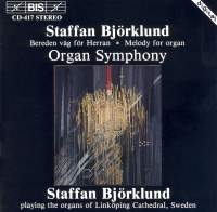 Björklund Staffan - Organ Music i gruppen VI TIPSER / Julegavetips CD hos Bengans Skivbutik AB (2006751)