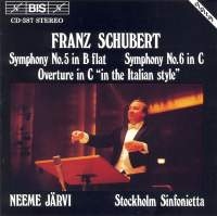 Schubert Franz - Symphony 5 6 /Ov Italian Style i gruppen VI TIPSER / Julegavetips CD hos Bengans Skivbutik AB (2006754)