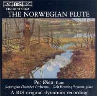 Various - Norwegian Flute i gruppen CD hos Bengans Skivbutik AB (2006755)