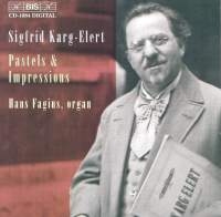 Karg-Elert Sigfrid - Pastels & Impressions i gruppen VI TIPSER / Julegavetips CD hos Bengans Skivbutik AB (2006758)