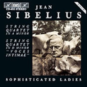 Sibelius Jean - String Quartet A Min D Min i gruppen VI TIPSER / Julegavetips CD hos Bengans Skivbutik AB (2006759)