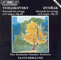 Tchaikovsky Pyotr - String Ser /Dvorak i gruppen VI TIPSER / Julegavetips CD hos Bengans Skivbutik AB (2006761)