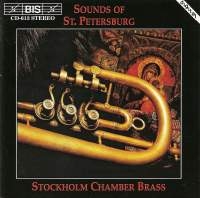 Stockholms Kammarbrass - Sounds Of St Petersburg i gruppen VI TIPSER / Julegavetips CD hos Bengans Skivbutik AB (2006762)