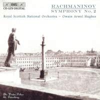 Rachmaninov Sergej - Symphony No.2 i gruppen CD hos Bengans Skivbutik AB (2006772)