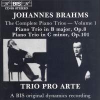 Brahms Johannes - Piano Trio Vol 1 i gruppen VI TIPSER / Julegavetips CD hos Bengans Skivbutik AB (2006774)