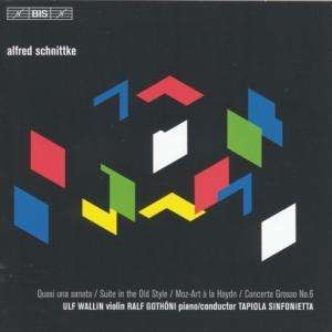 Schnittke - Quasi Una Sonata, Sweet In The i gruppen VI TIPSER / Julegavetips CD hos Bengans Skivbutik AB (2006776)