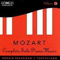 Mozart Wolfgang Amadeus - Complete Solo Piano Music Vol i gruppen CD hos Bengans Skivbutik AB (2006778)