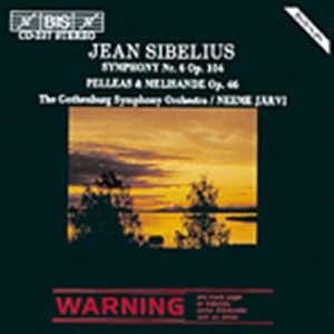 Sibelius Jean - Symphony 6 /Pelleas Melisande i gruppen CD hos Bengans Skivbutik AB (2006779)