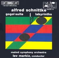 Schnittke Alfred - Gogol Suite / Labyrinths i gruppen CD hos Bengans Skivbutik AB (2006780)