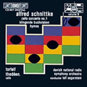 Schnittke Alfred - Cello Conc 1 / 4 Hymns i gruppen CD hos Bengans Skivbutik AB (2006781)