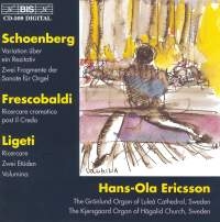 Schoenberg Arnold - Vrn & Frescobaldi /Ligeti i gruppen CD hos Bengans Skivbutik AB (2006788)