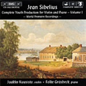 Sibelius Jean - Complete Youth Prod For Violin i gruppen CD hos Bengans Skivbutik AB (2006790)