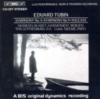 Tubin Eduard - Symphony 4 & 9 /Toccata i gruppen CD hos Bengans Skivbutik AB (2006793)