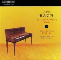 Bach Carl Philipp Emanuel - Solo Keyboard Music Vol 11 i gruppen CD hos Bengans Skivbutik AB (2006797)