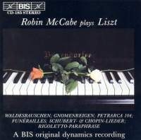 Liszt Franz - Piano Music /Robin Mccabe i gruppen VI TIPSER / Julegavetips CD hos Bengans Skivbutik AB (2006799)