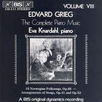 Grieg Edvard - Complete Piano Music Vol 8 i gruppen VI TIPSER / Julegavetips CD hos Bengans Skivbutik AB (2006800)