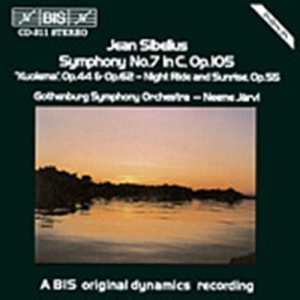 Sibelius Jean - Symphony 7 /Kuolema Night Ride i gruppen CD hos Bengans Skivbutik AB (2006801)